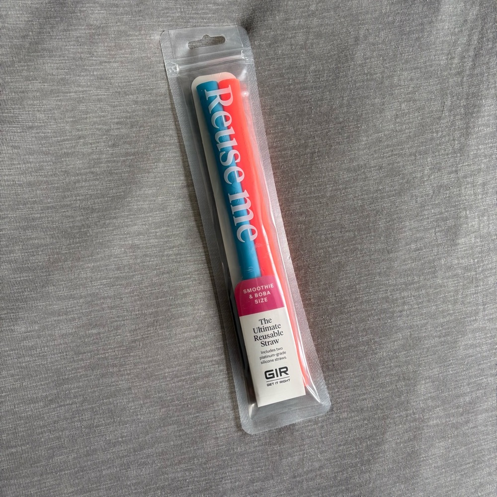 GIR Smoothie & Boba Straw - 2 Pack